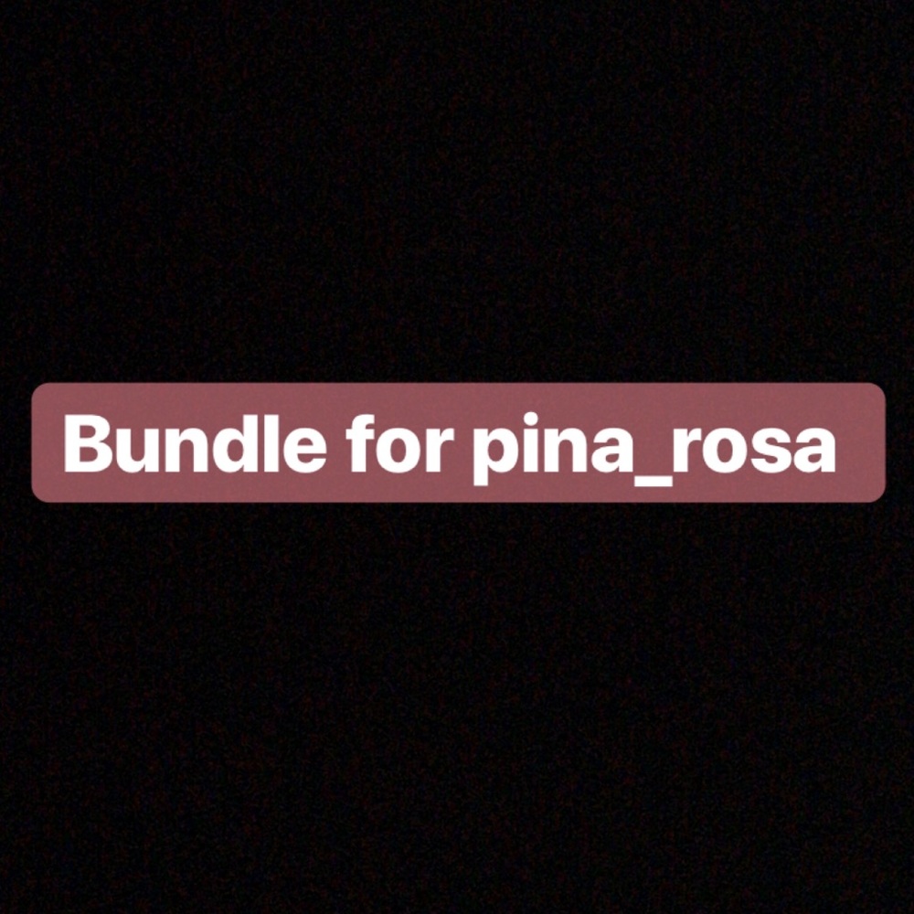 Trade bundle for pina_rosa